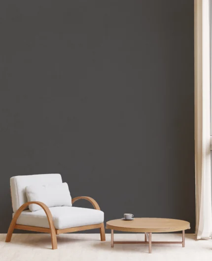Gray Embossed Wallpaper – Understated Glittering (24201-8)